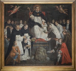 Svatý Tomáš Akvinský od Antoine Nicolas
