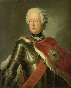 Portrét Augusta Wilhelma (1722-1758) od Antoine Pesne (copy after)