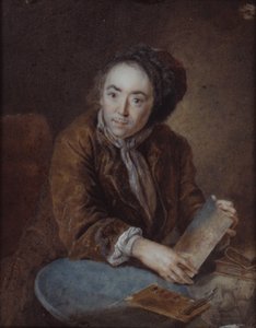 Malíř a inženýr Johann Sigismund Ebert (?-1727)