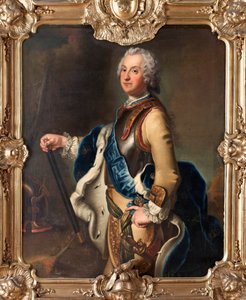 Portrét Adolpha Fredericka 1710-1771, korunního prince Švédska