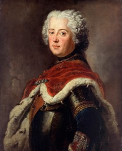 Portrét Fridricha II. Pruského (Frederic II de Prussia, dit le Grand