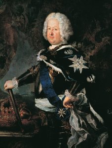 Portrét Stanislawa I. Leszczynského (Lvov od Antoine Pesne