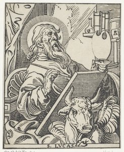 Lukáš evangelista Čtyři evangelisté (název série)