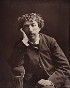 Charles Garnier francouzský architekt, 1825-1898, 187684.
