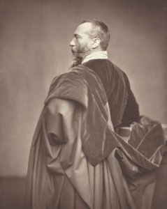 Jean-Baptiste Alphonse Karr francouzský kritik, novinář a romanopisec, 1808-1890, c. 1876.