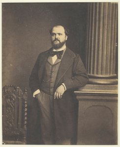Bez názvu (Man Standing, en Face) od Antoine Samuel Adam Salomon