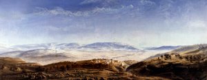 Krymská válka (1853-1856): „“ Bitva u Balaklavy na Krymu dne 25. 10. 1854““ Malba Antoina Valentina Jumela de Noireterre (1824-1902) 1854 Paříž, Muzeum armády od Antoine Valentin Jumel de Noireterre