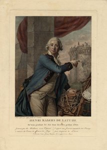 Portrét Henriho Maserse de Latude 1725-1805, 1790