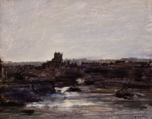 Dieppe od Antoine Vollon