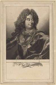 Louis Hector, vévoda z Villars od Antoine de Marcenay