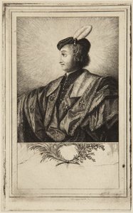 Karel V. od Antoine de Marcenay de Ghuy