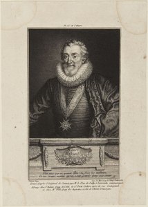 „Jindřich Veliký“ podle J(?)annet od Antoine de Marcenay de Ghuy