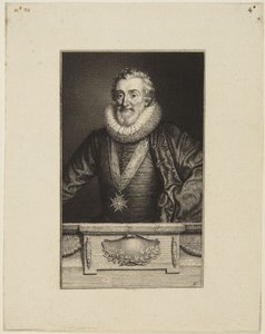 „Henri le Grand“ podle J(?)anneta od Antoine de Marcenay de Ghuy