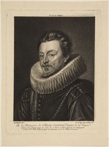 Van Dyke od Antoine de Marcenay de Ghuy