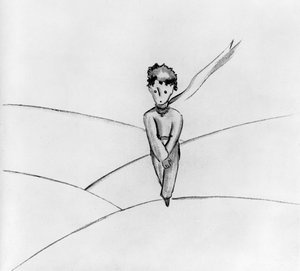 Ilustrace knihy Malý princ