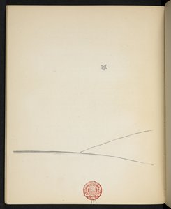 Hvězda, ilustrace z knihy "Malý princ", Antoine de Saint-Exupéry