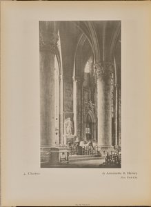 Chartres od Antoinette B. Hervey