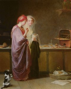 Dvě krásné dámy, kolem 1810-40