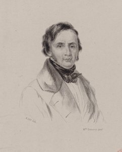 Portrét pianisty a skladatele Josepha Bernarda Woetse 1783-1878, c. 1830. od Antoinette Louise Demarcy
