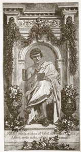 Ovidius od Anton Alexander von Werner