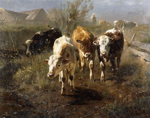 Procházka k pijákovi, 1888