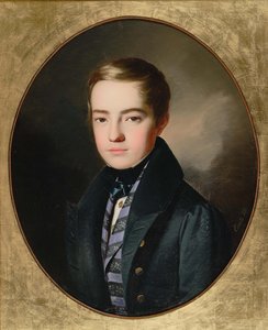 Arcivévoda Stephen Francis Victor 1817-1867, ve věku 15 let, 1832.