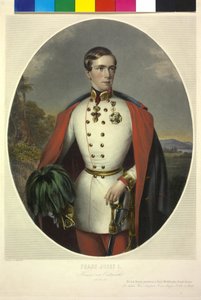 Rakouský císař František Josef I.