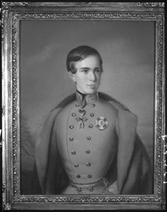 Rakouský císař František Josef I.