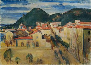 Ajaccio od Anton Faistauer