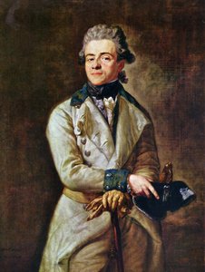 Německy: Jindřich XIII. hrabě Reuss Portrét dědičného prince Jindřicha XIII. od Anton Graff