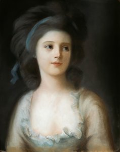 Portrét hraběnky Žofie Potocké-Wittové 1760-1822.