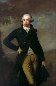 Portrét Jindřicha XIV. 1749-1799, prince z Reuss, 1789