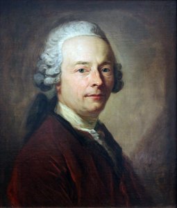 Portrét Karla Wilhelma Ramlera (1725-1798) od Anton Graff