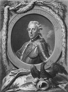 Portrét prince Jindřicha Pruského (1726-1802), 1779 od Anton Graff