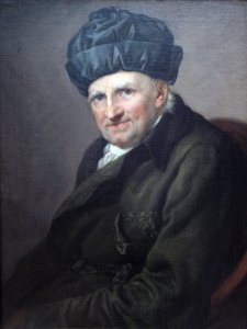 Probošt Johann Joachim Spalding v haleně od Anton Graff