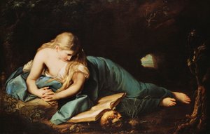Svatá Máří Magdalena,