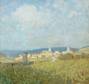 Durnstein ve Wachau