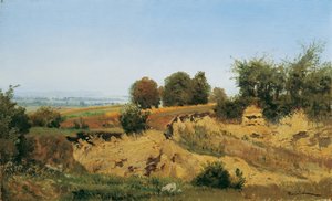 Nedaleko Mannersdorfu v Leithage Mountains