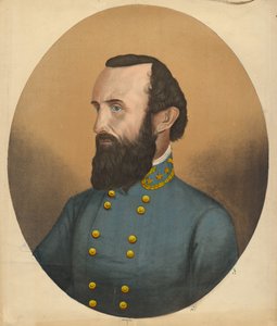 Thomas Jonathan Jackson od Anton Hohenstein