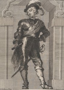 Portrét rakouského kardinála Infante Ferdinanda, 1728.
