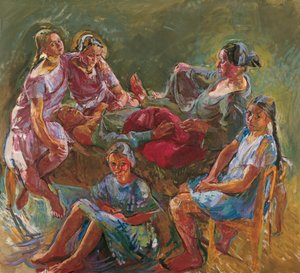 Umělcova rodina