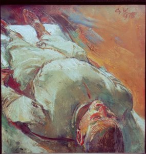 Ležící od Anton Kolig