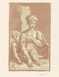 Marie s dítětem Kristem od Anton Maria I Zanetti