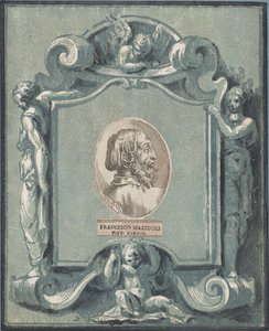 Frontispis, před rokem 1749.