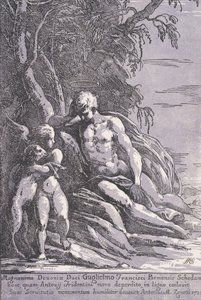 Svatý Jan v poušti, 1725.