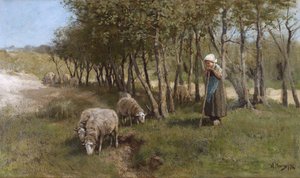 Dekkersova duna, autor: Anton Mauve od Anton Mauve