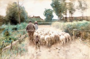Homeward Bound, od Anton Mauve