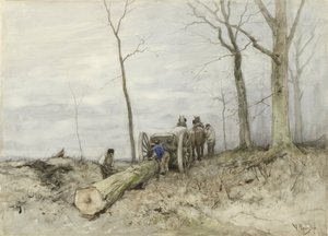 The Mallejan od Anton Mauve