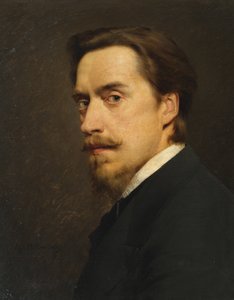 autoportrét od Anton Muller