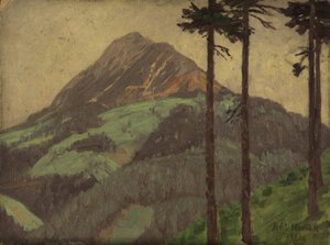 Slovinsky: Rettenstein pri Filzmoosu
